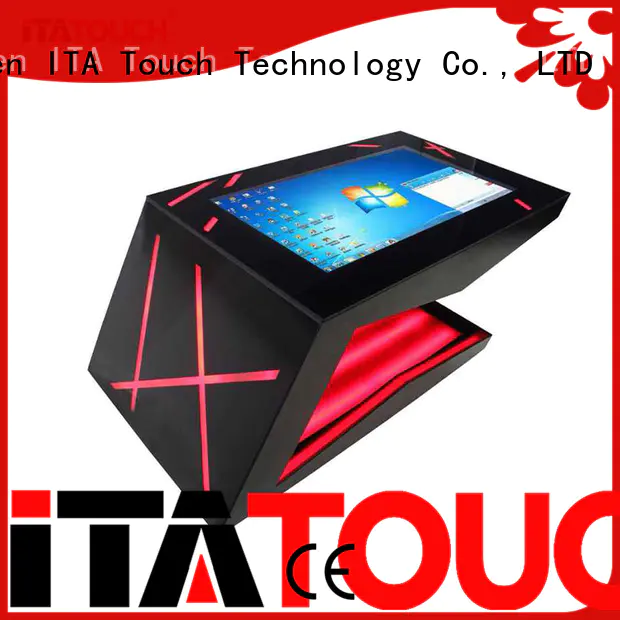 image scanner touch screen video wall designer ITATOUCH Brand