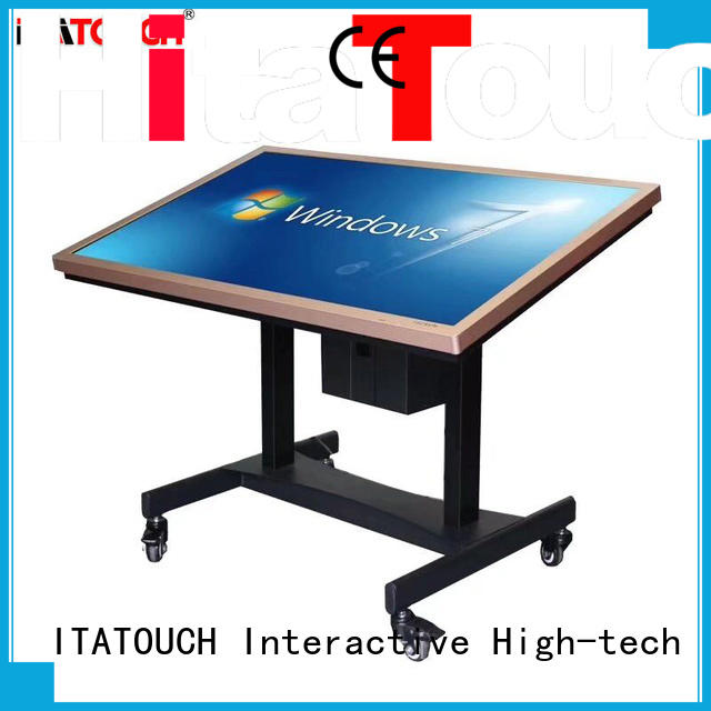 ITATOUCH Brand office supermarket video wall flat panel display screen supplier