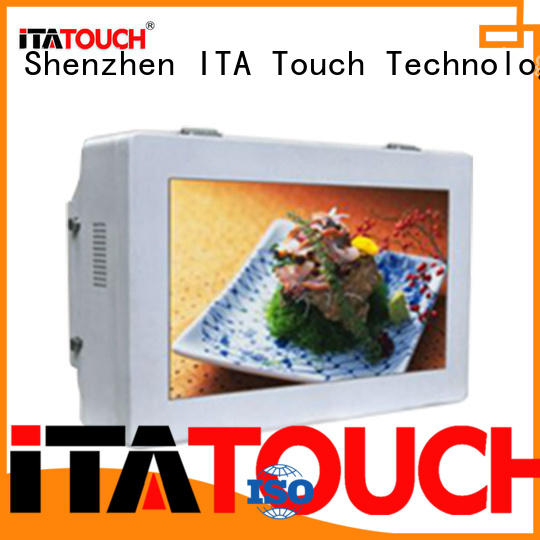 ITATOUCH Brand 4k touch screen video wall tablet factory