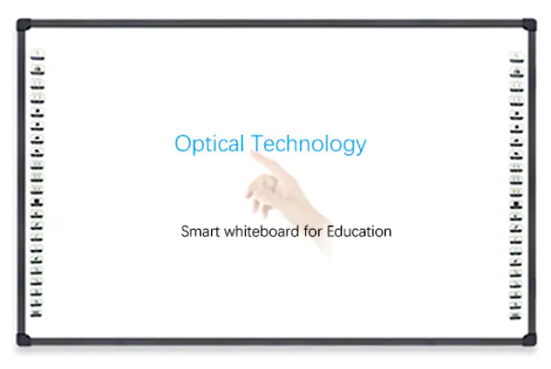 ITATOUCH optical digital board for teaching classroom for military
