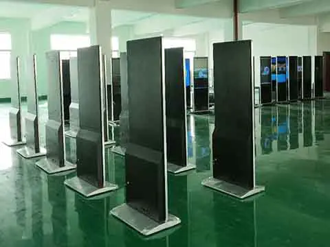 China  Super Slim LCD Digital Poster Totem