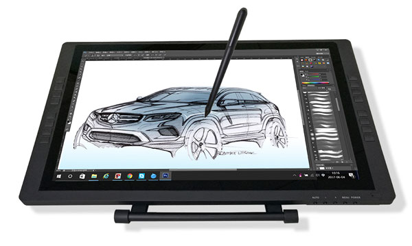 ITATOUCH-Tablet Monitor 22inch Graphic Drawing Pen Writing Pad For Artist, Designer