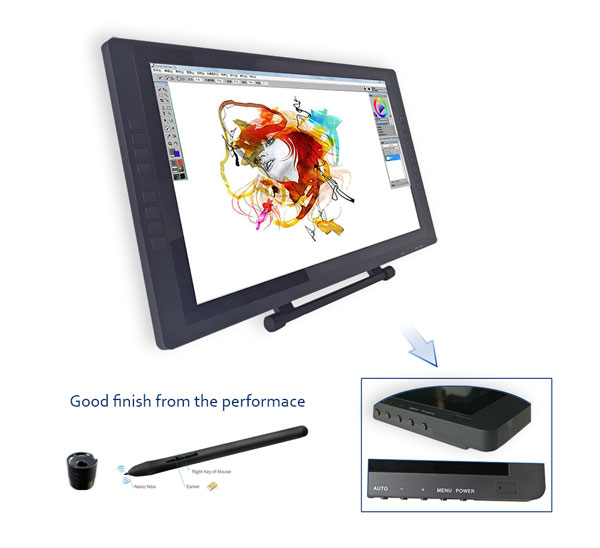ITATOUCH-Tablet Monitor 22inch Graphic Drawing Pen Writing Pad for Artist-1