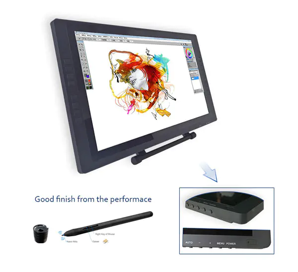 ITATOUCH New graphic tablet monitor for sale for school