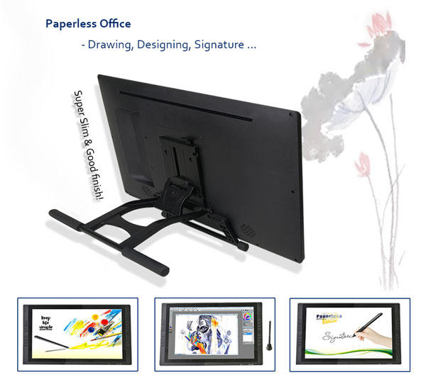 designer document boards advertising touch screen video wall ITATOUCH