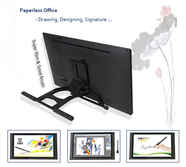 ITATOUCH online tablet monitor drawing monitor for education