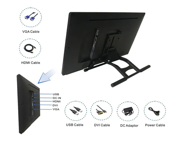 online tablet monitor hd panel tablet for government