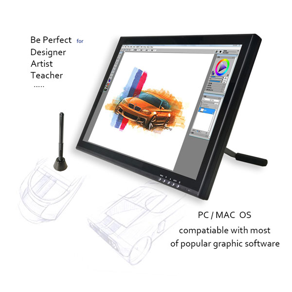 ITATOUCH drawing graphic tablet monitor for business for school-2