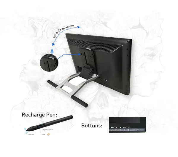 ITATOUCH New graphic tablet monitor for business for school