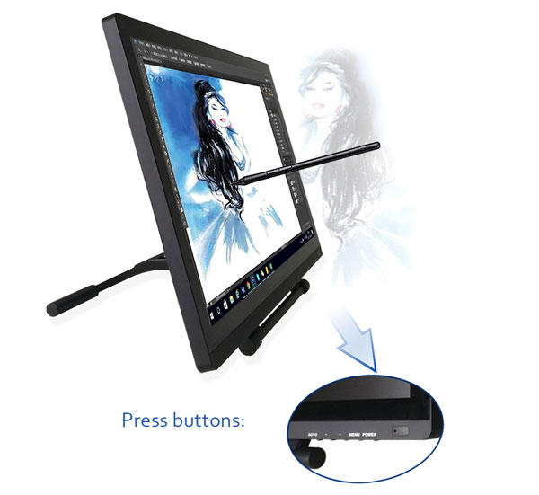 coffee pen capacitive touch screen video wall optical ITATOUCH Brand