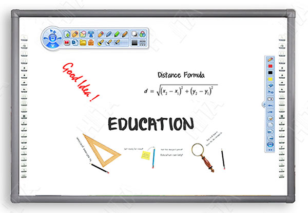 Infrared Multi Touch Screen Interactive Boards for Classroom / School / Office-13
