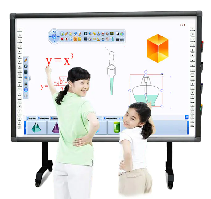 Hot video touch screen video wall document projected ITATOUCH Brand
