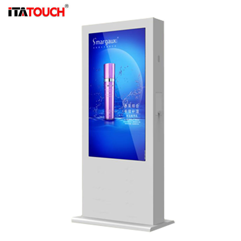 ITATOUCH Outdoor floor stand totem LCD customized digital signage display Outdoor Information Display image6