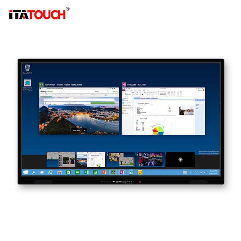 ITATOUCH IWB Interactive Touch Screen All In One Smart Board Display Interactive Flat Panels image4