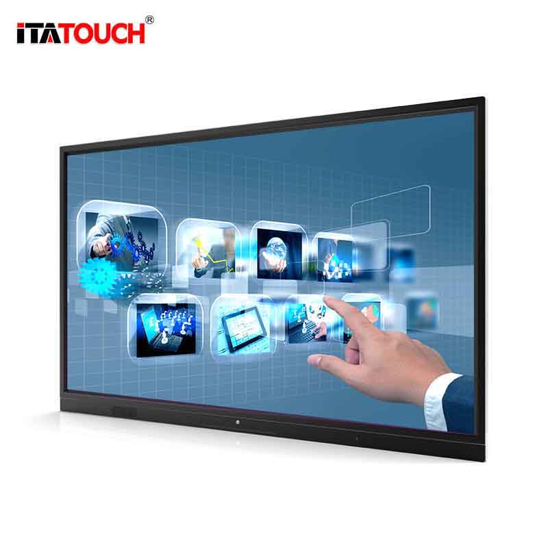 ITATOUCH IWB Interactive Touch Screen All In One Smart Board Display Interactive Flat Panels image4