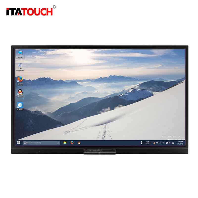 ITATOUCH IWB Interactive Touch Screen All In One Smart Board Display Interactive Flat Panels image4