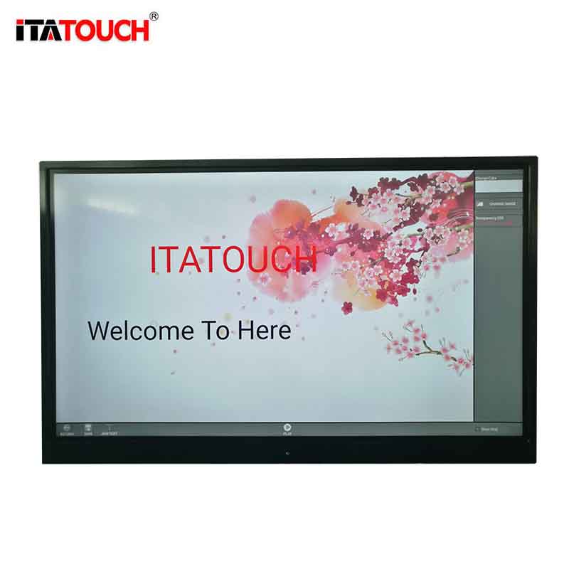 ITATOUCH IWB Interactive Touch Screen All In One Smart Board Display Interactive Flat Panels image4
