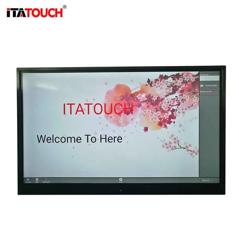 ITATOUCH IWB Interactive Touch Screen All In One Smart Board Display Interactive Flat Panels image3