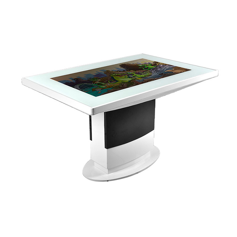 Custom touch screen table for sale coffee supply for education-8