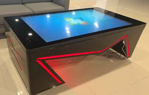 ITATOUCH-Digital Display Advertising Projected Capacitive Touch Screen Interactive-1
