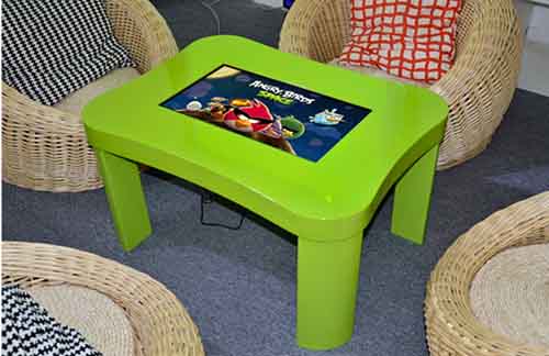 ITATOUCH-Interactive Conference Panel Led Capacitive Touch Screen Coffee Table -2