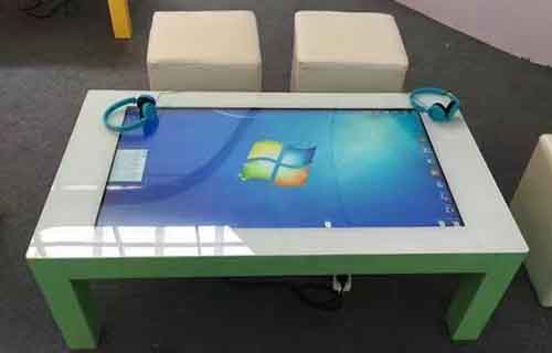 ITATOUCH-Best Projected Capacitive Touch Screen Interactive Table For Office Conference-3