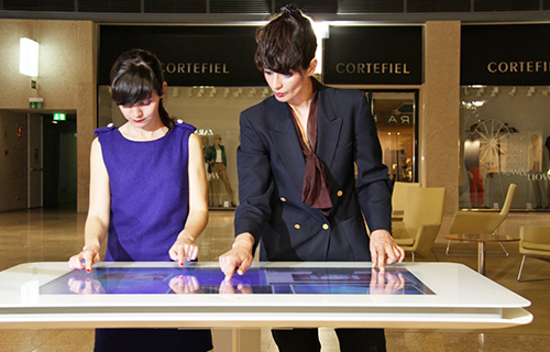 ITATOUCH-Manufacturer Of Projected Capacitive Touch Screen Interactive Table For-4