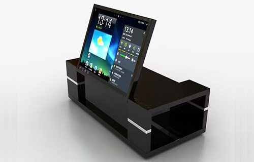 ITATOUCH-Projected Capacitive Touch Screen Interactive Table For Office Conference-5