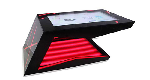 ITATOUCH-Digital Display Advertising Projected Capacitive Touch Screen Interactive-6