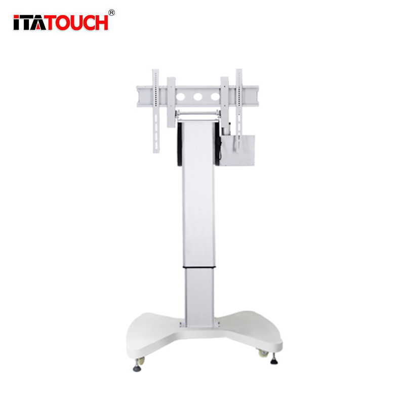 Electric Lift Flip Bracket Stand for interactive Panel Display