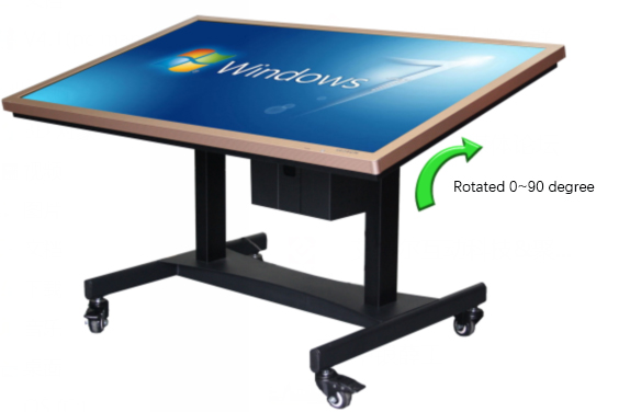 ITATOUCH-Screen Frame | Electric Lift Flip Bracket Stand For Interactive Panel Display