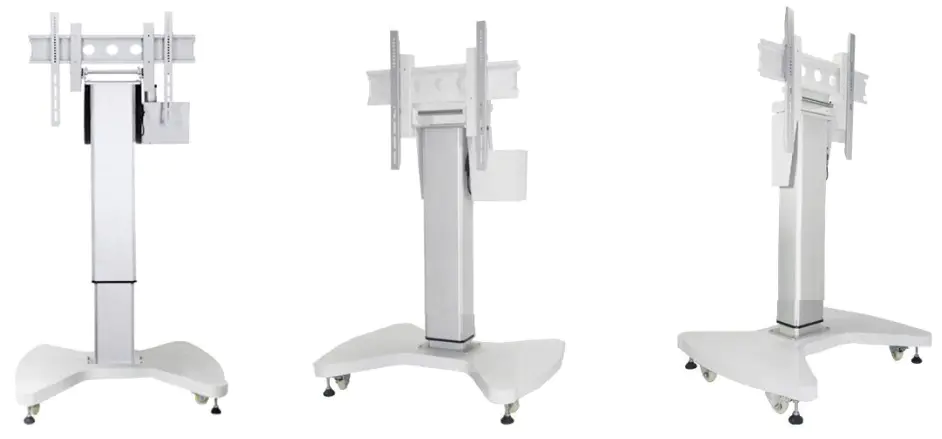 ITATOUCH bracket mobile stand for flat screen tv lift for military