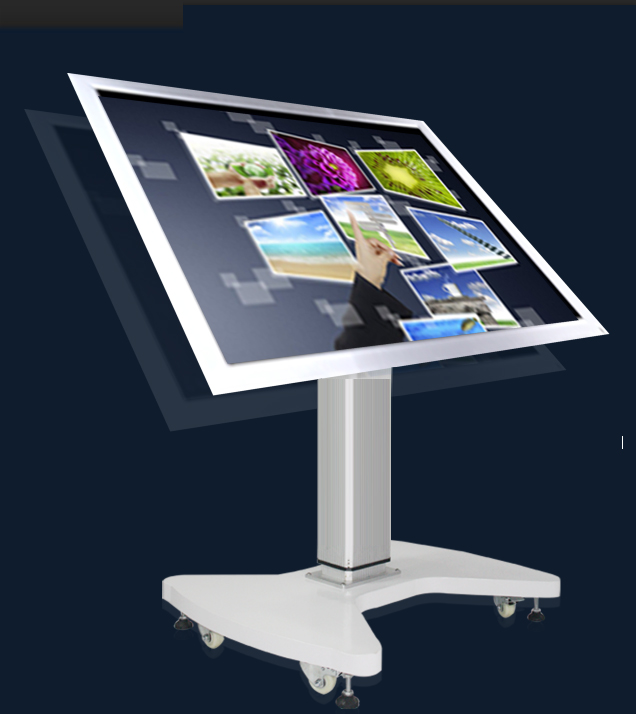 ITATOUCH-Electric Lift Flip Bracket Stand For Interactive Panel Display-3