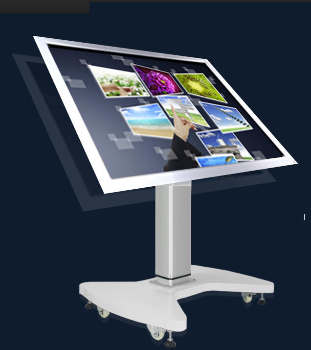 kids touch screen video wall lift kiosk ITATOUCH company