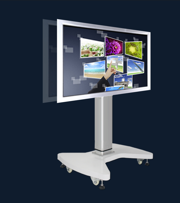 ITATOUCH-Electric Lift Flip Bracket Stand For Interactive Panel Display-4