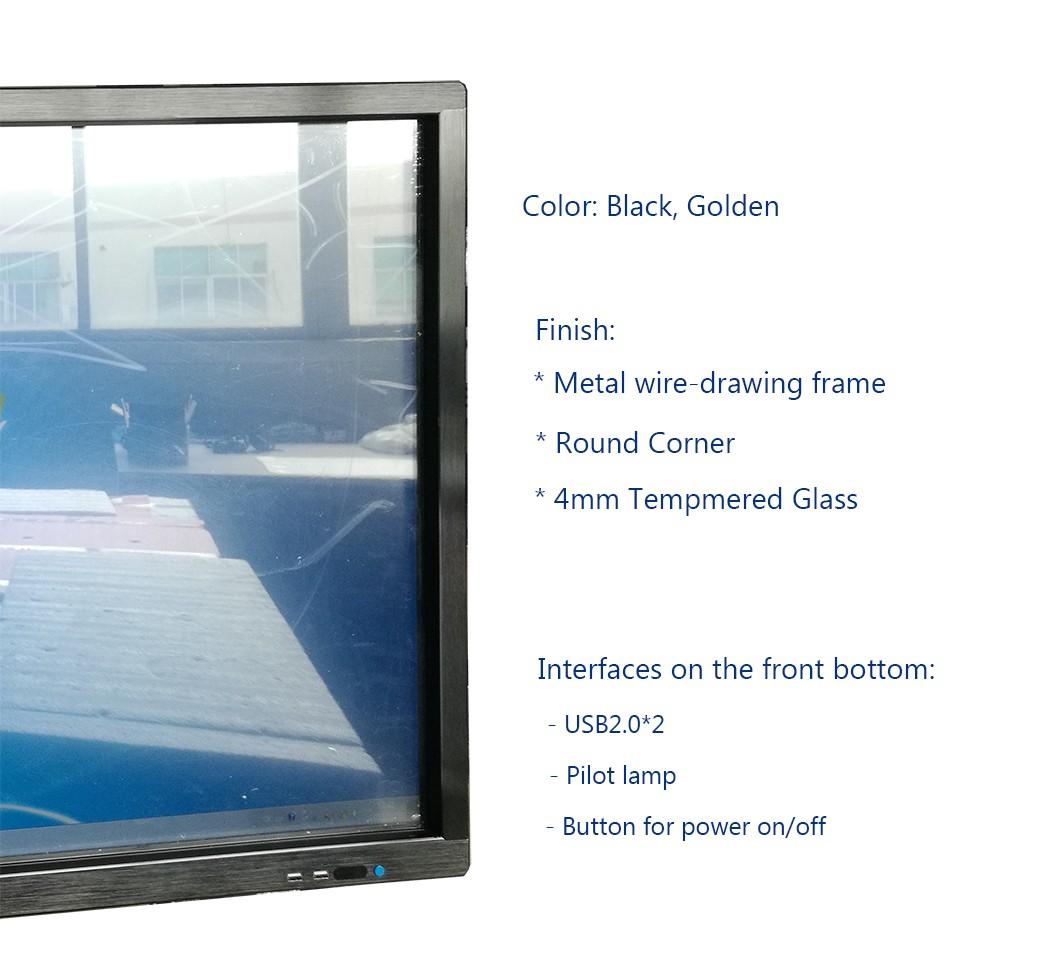 shopping information video ITATOUCH Brand touch screen video wall