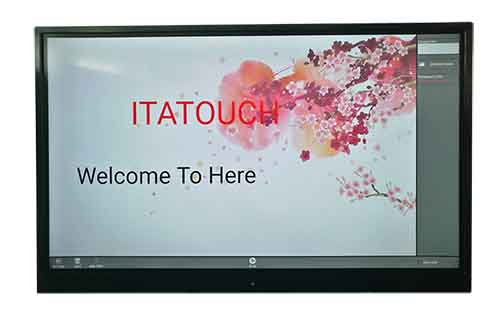 ITATOUCH-Find Floor Standing Digital Signage Display portable Visualizer On Itatouch-13