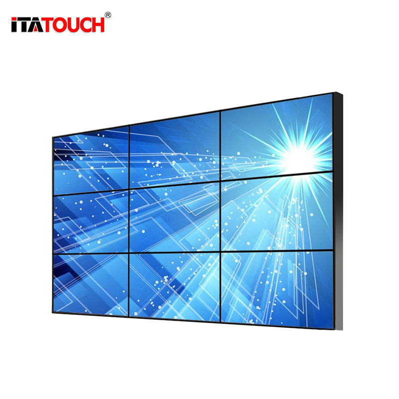 ITATOUCH Splicing Screen Panel LCD Interactive Touch Screen Matrix Control Video Wall Display Video Wall Display image4