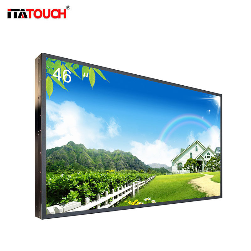 ITATOUCH Splicing Screen Panel LCD Interactive Touch Screen Matrix Control Video Wall Display Video Wall Display image4