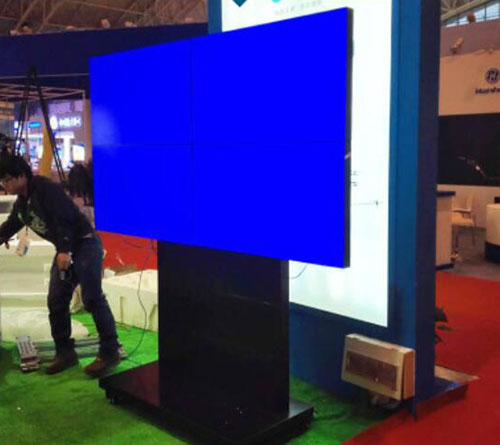 Quality ITATOUCH Brand video wall flat panel display document capacitive