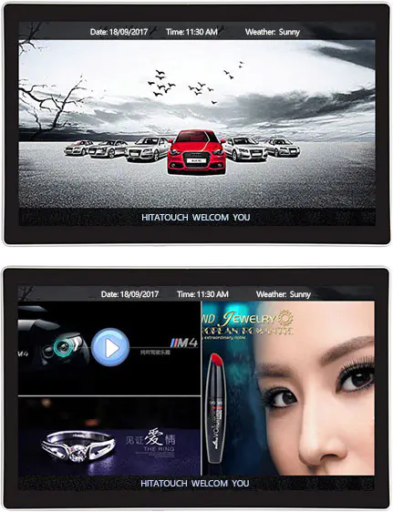 lcd video electric ITATOUCH Brand video wall flat panel display manufacture