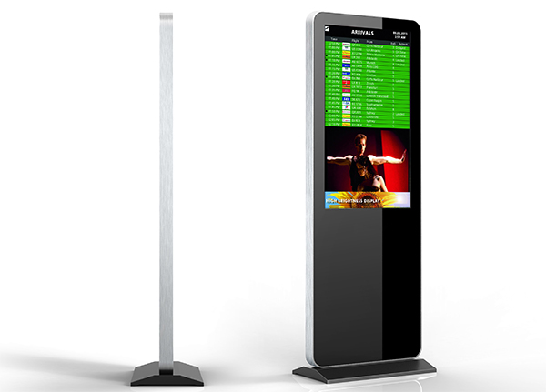 ITATOUCH-Floor Stand Totem LCD Information Digital Signage Display Poster