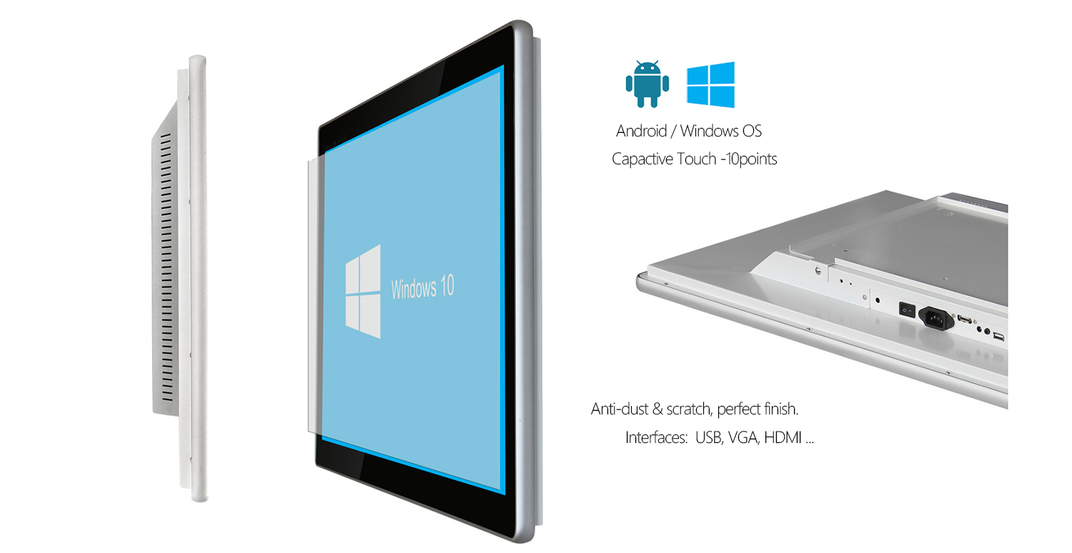 ITATOUCH-Find Capacitive Touch Screen Multi Touch totem Display On Itatouch Interactive-8