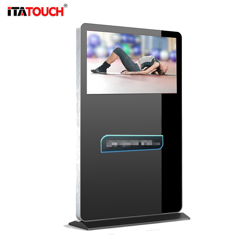 Landscape Portrait Digital Signage Totem Interactive Display