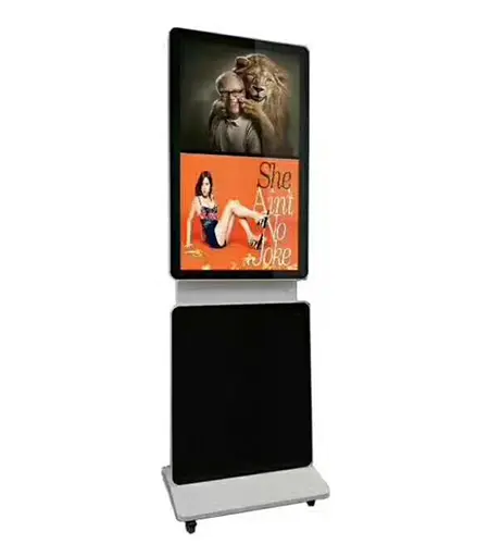 ITATOUCH poster digital advertising display screens manufacturers for school