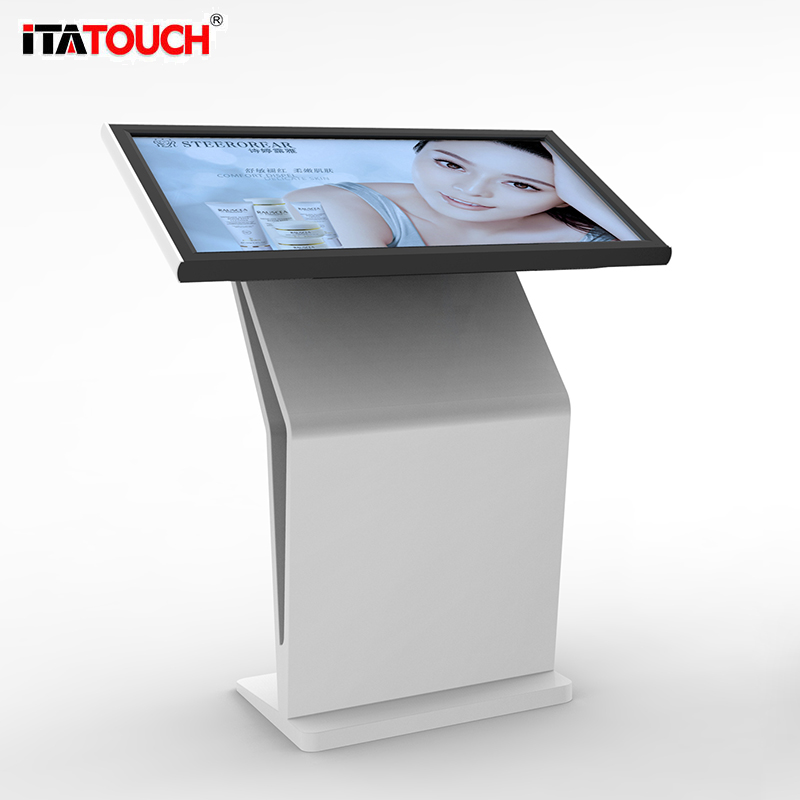 ITATOUCH Interactive Information Table Stand Touch Screen Display Interactive Flat Panels image2