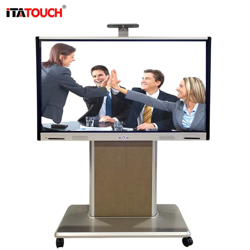 Interactive Meeting Video Conference Interactive Touch Screen Flat Panel
