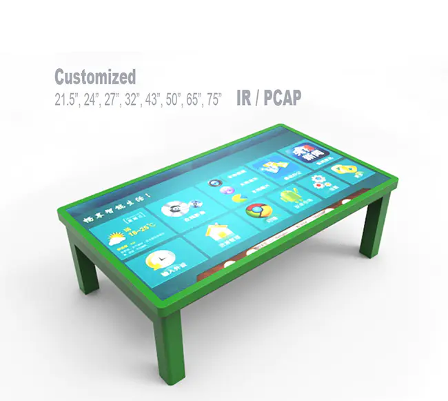 ITATOUCH learning interactive touch screen table factory for government