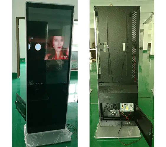 ITATOUCH rotatable mall kiosk for sale factory for office