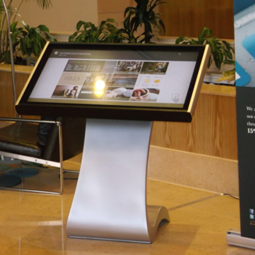 ITATOUCH-Interactive Information Table Stand Touch Screen Display-2